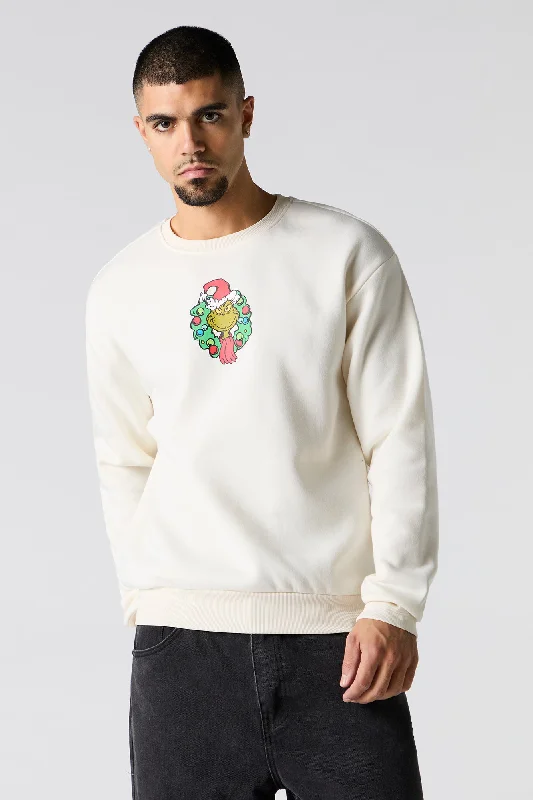 The Grinch Graphic Fleece Sweatshirt