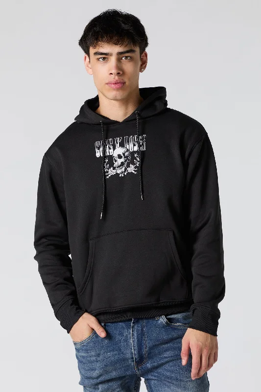 Guns N Roses Graphic Fleece Hoodie