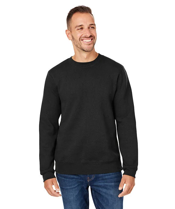 8424JA - J America Unisex Premium Fleece Sweatshirt | Black