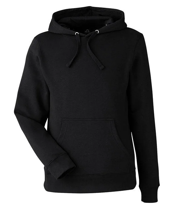 8720JA - J America Unisex BTB Fleece Hooded Sweatshirt | Black