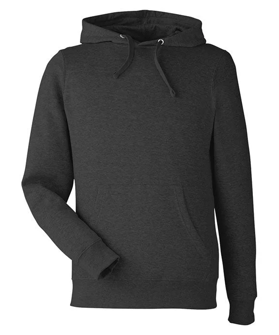 8720JA - J America Unisex BTB Fleece Hooded Sweatshirt | Charcoal Heather