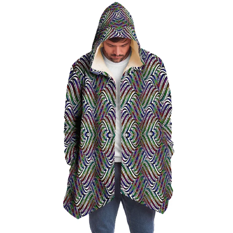 Hypnotic Hills Micro Fleece Cloak