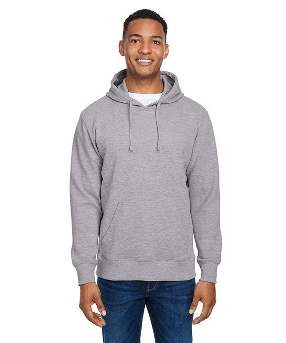 JA8706 - J America Ripple Fleece Pulllover Hooded Sweatshirt | Oxford