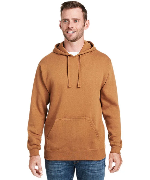 JA8815 - J America Adult Tailgate Fleece Pullover Hooded Sweatshirt | Copper