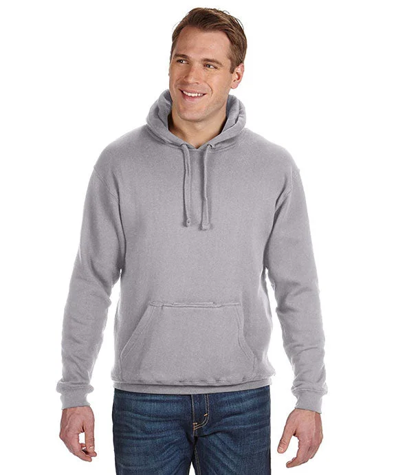 JA8815 - J America Adult Tailgate Fleece Pullover Hooded Sweatshirt | Oxford