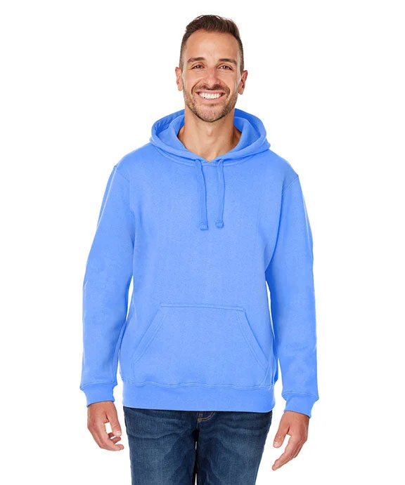 JA8824 - J America Adult Premium Fleece Pullover Hooded Sweatshirt | Carolina Blue