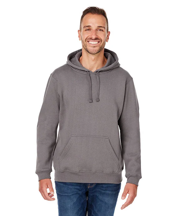 JA8824 - J America Adult Premium Fleece Pullover Hooded Sweatshirt | Fossil