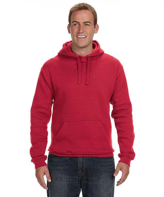 JA8824 - J America Adult Premium Fleece Pullover Hooded Sweatshirt | Red