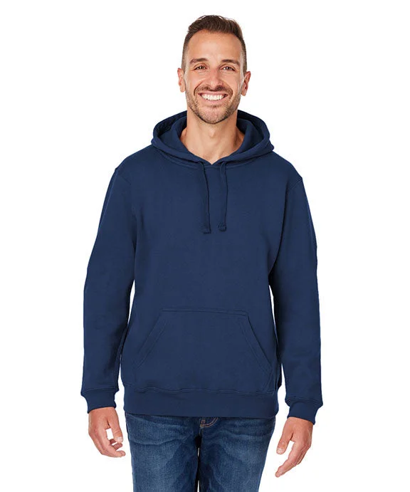 JA8824 - J America Adult Premium Fleece Pullover Hooded Sweatshirt | True Navy