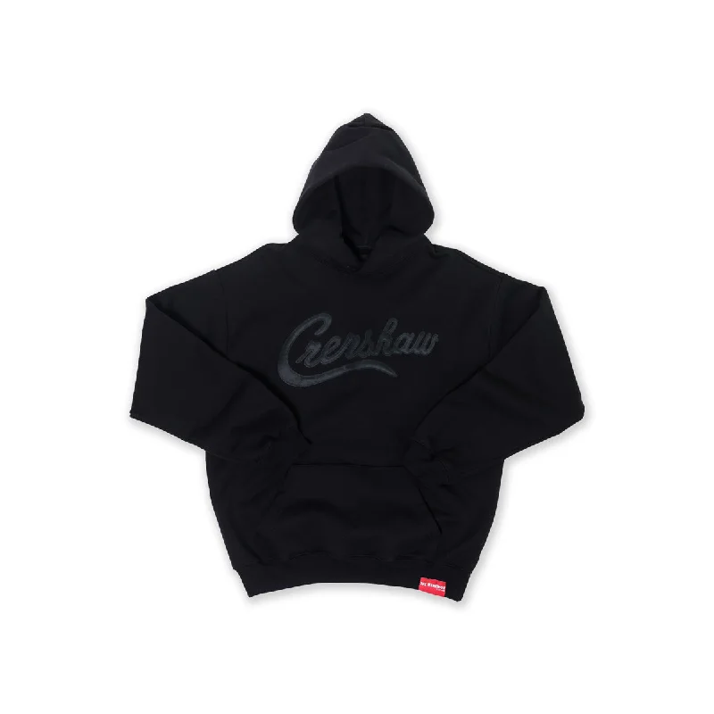 Limited Edition Ultra Crenshaw Hoodie - Black/Black