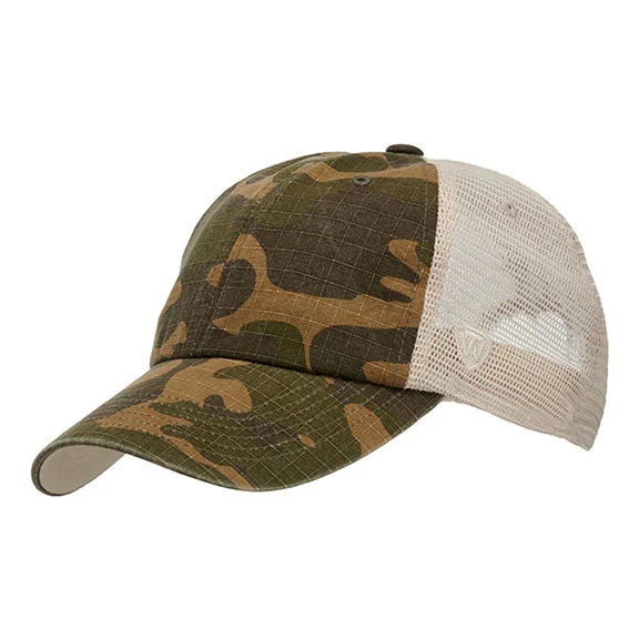 TW5533 - J America Riptide Ripstop Trucker Hat | Camo