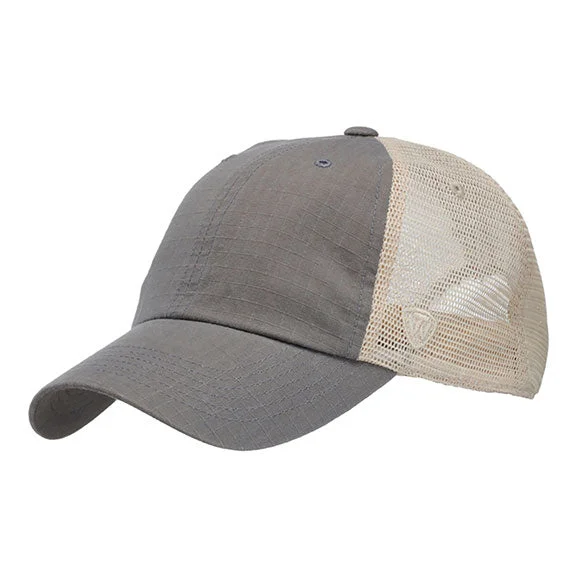 TW5533 - J America Riptide Ripstop Trucker Hat | Grey