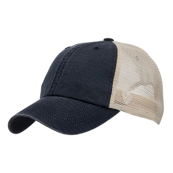 TW5533 - J America Riptide Ripstop Trucker Hat | Navy