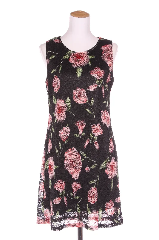 Wrap - Style Women Dress with Adjustable Fit for All Body Types Wrap - Style Women Dress with Adjustable Fit for All Body Types IZABEL LONDON - Floral print stretch lace dress! 14
