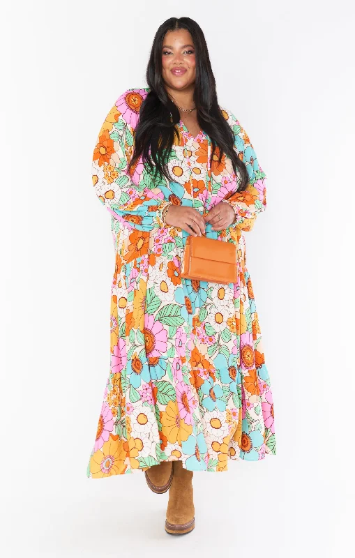 Birdie Maxi Dress ~ Flower Market