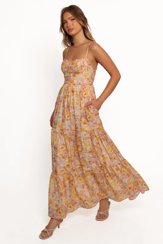 Marco Maxi Dress - Floral