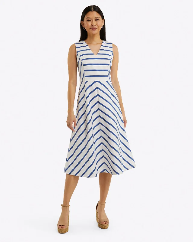 Michaela Love Circle Dress in Cotton