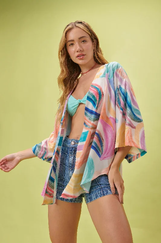 Banana Beach Kimono