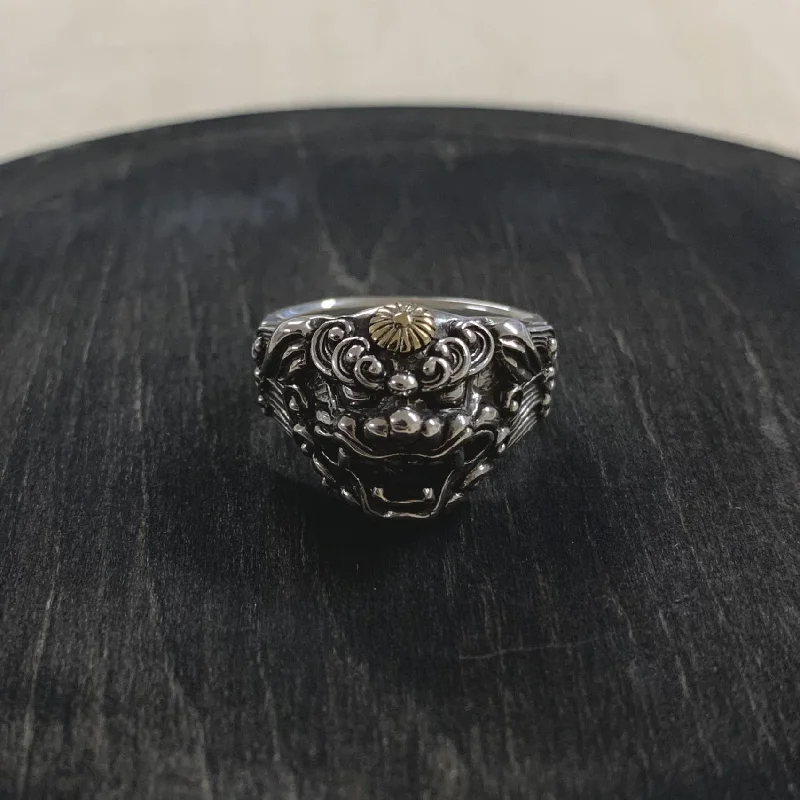 Japanese Karajishi Ring