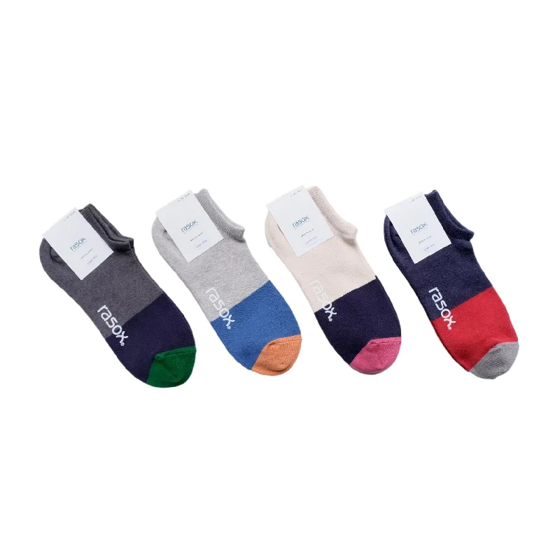 Rasox Cotton x Linen Ankle Socks