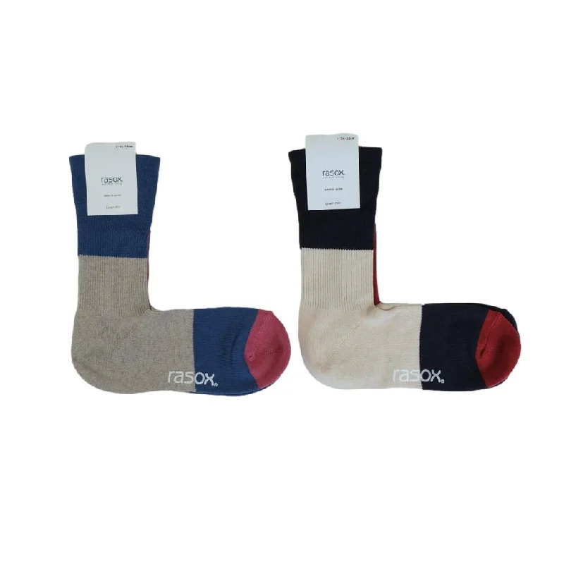 Rasox Cotton x Linen Crew Socks