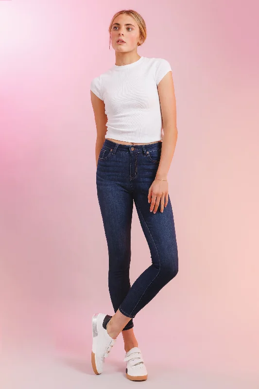 Classic High Waist Skinny Jeans