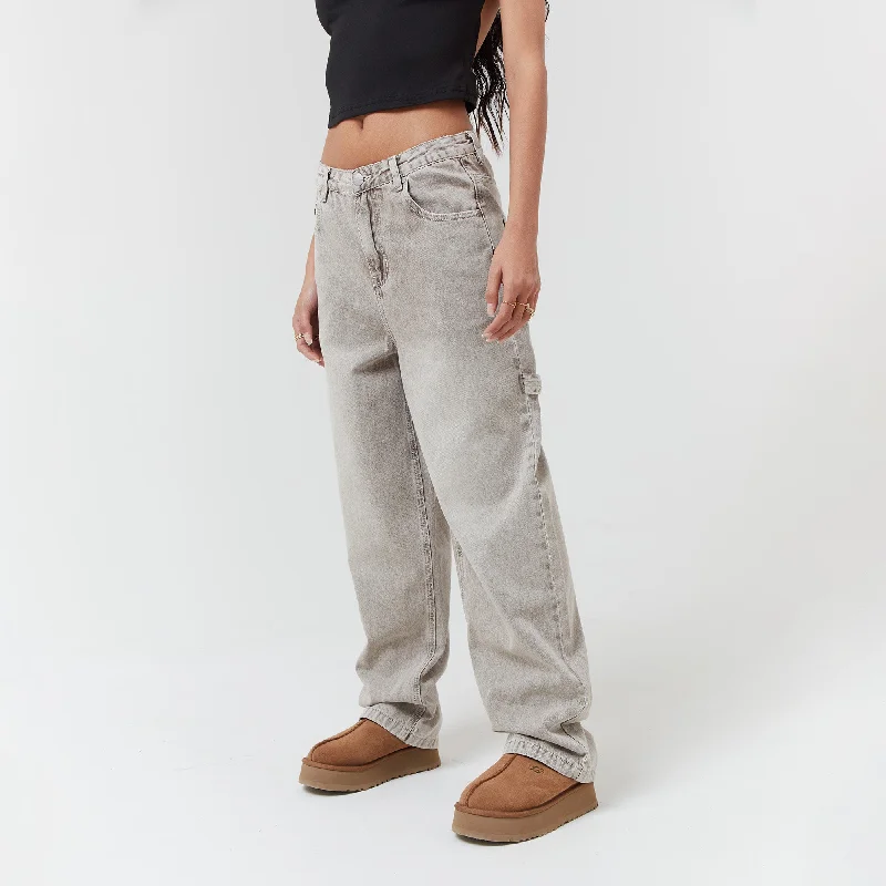 Carpenter Jean | Washed Stone