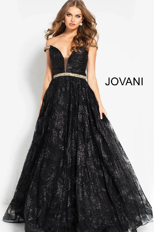 Jovani 51817 Strapless Long Formal Gown