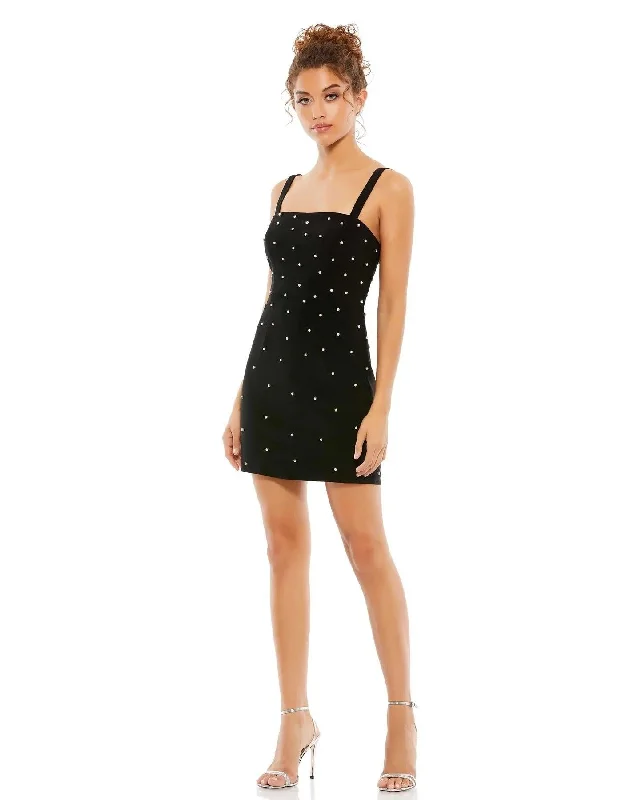 Mac Duggal 55644 Short Sleeveless Cocktail Dress