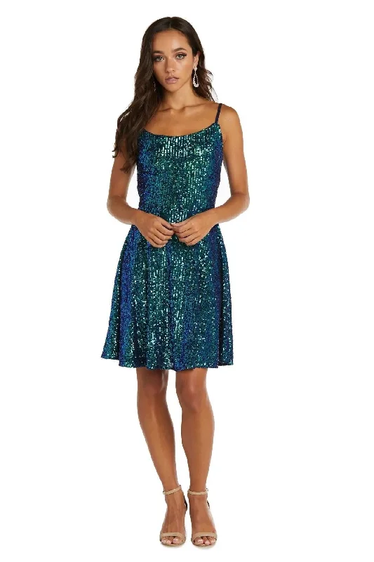 Morgan & Co 12904 Homecoming Short Prom Dress