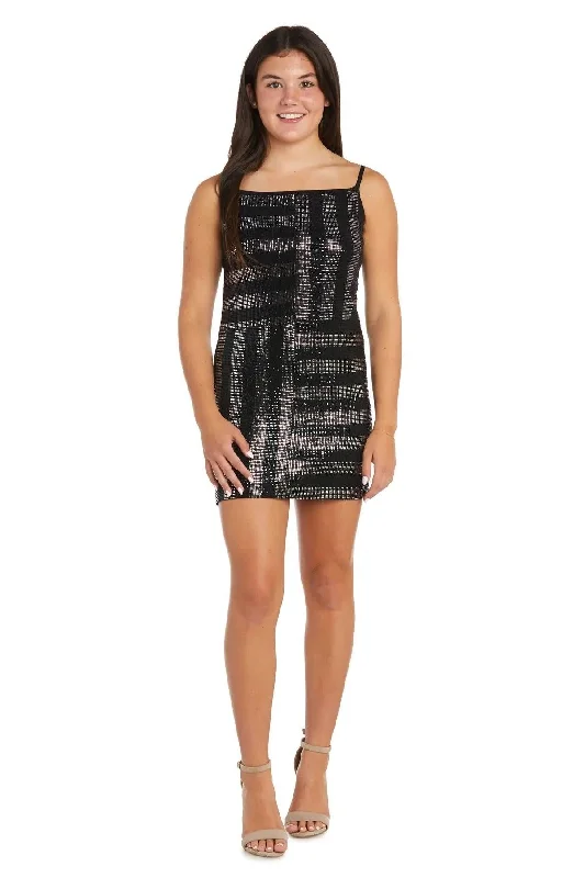 Morgan & Co 9791K Short Homecoming Dress