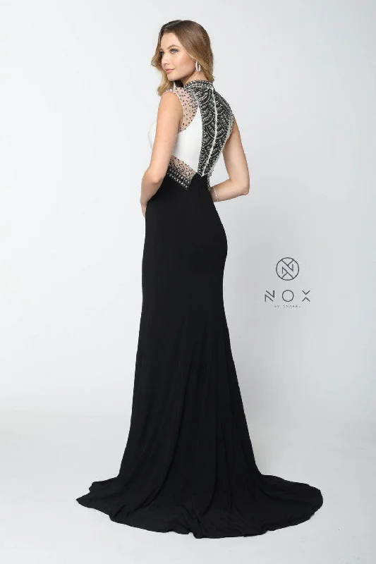 Long Formal Prom Dress Evening Gown