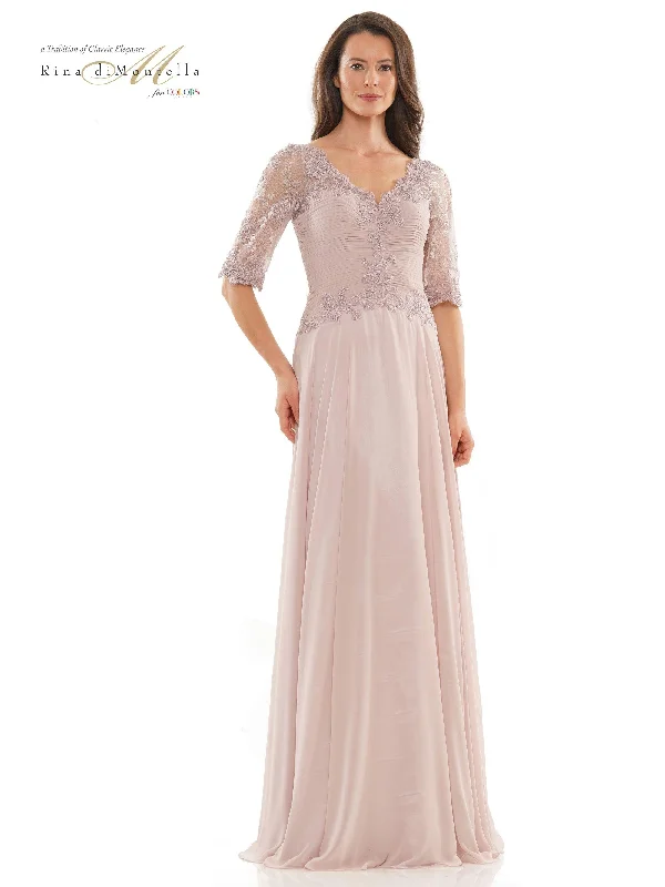 Rina di Montella Long Mother of the Bride Gown 2760