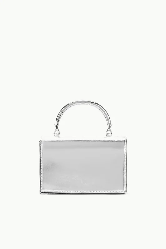 ARC EVENING BAG | CHROME