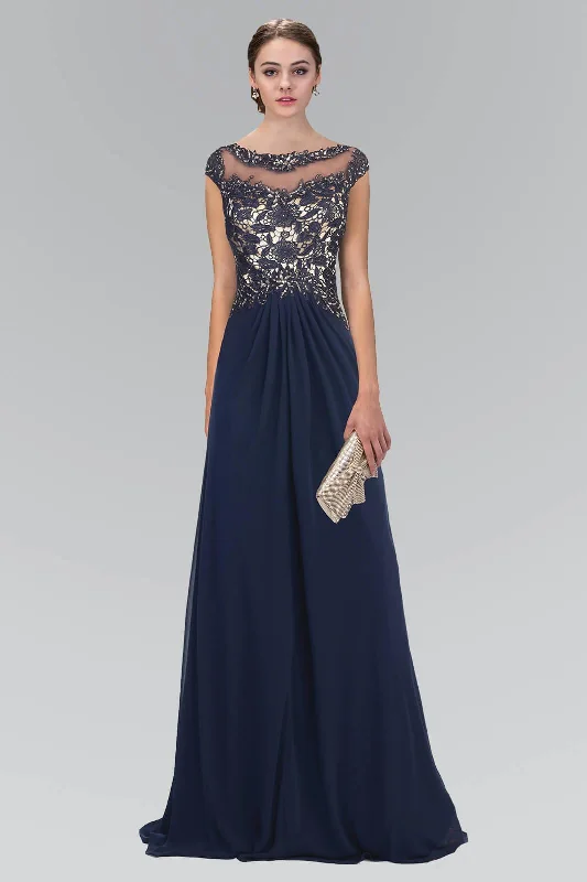 Long Prom Dress Formal Evening Gown