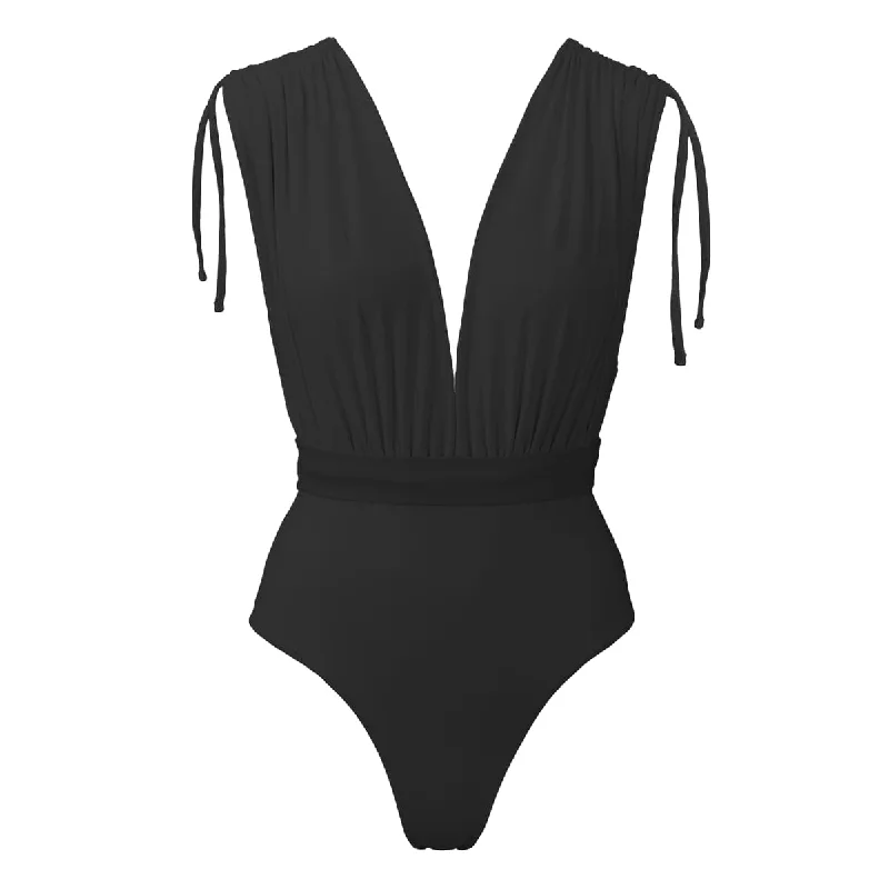 CAYMAN SWIMSUIT - BLACK