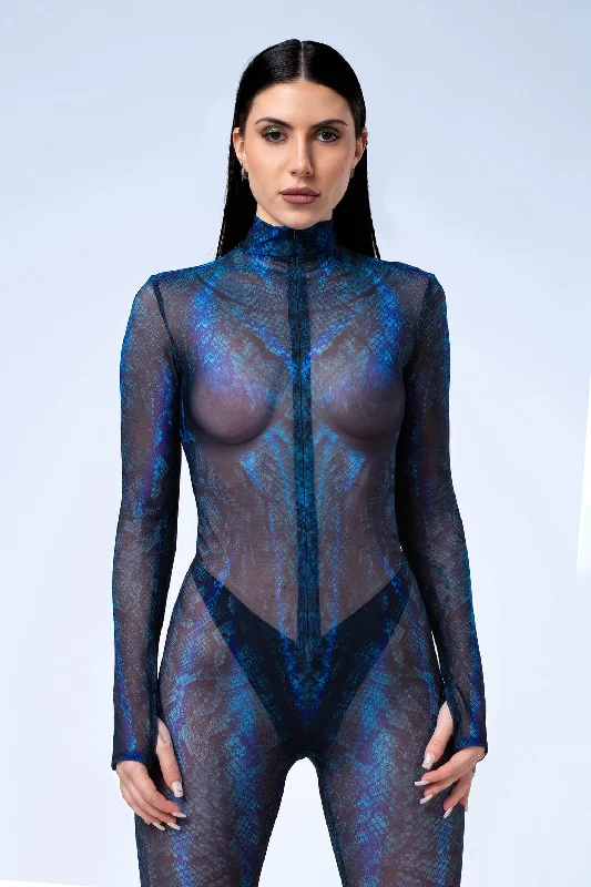 Deep Waters Mesh Costume