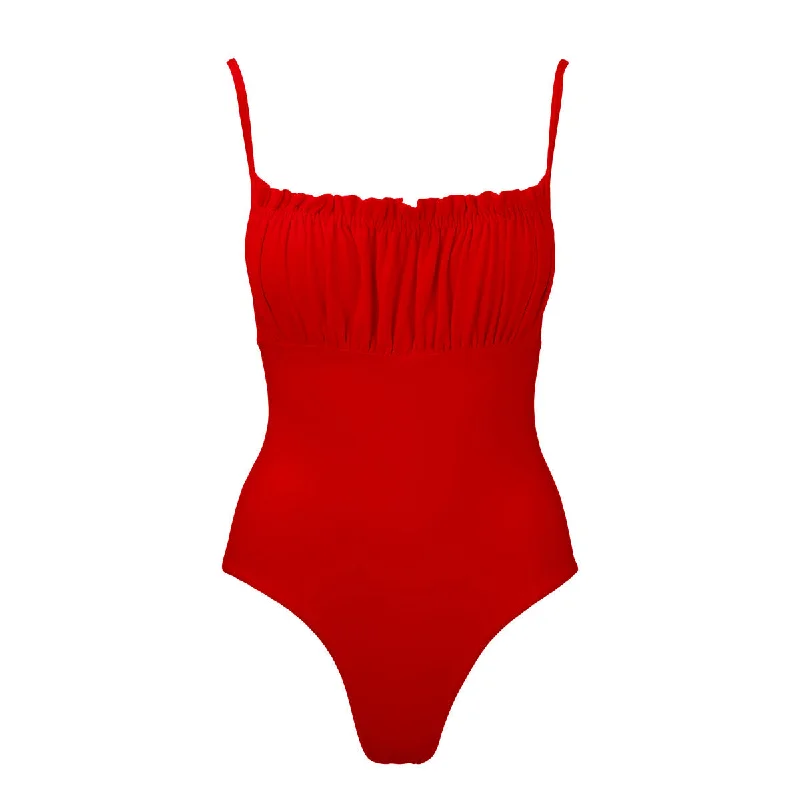 FELICITÈ SWIMSUIT - RED