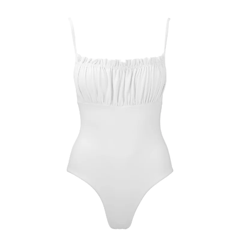 FELICITÈ SWIMSUIT - WHITE