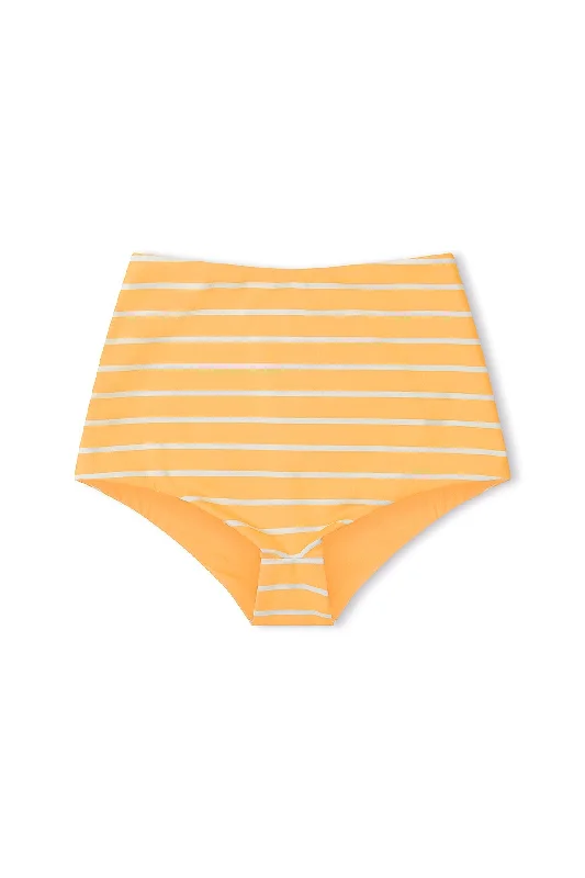 Golden Stripe Boy Short