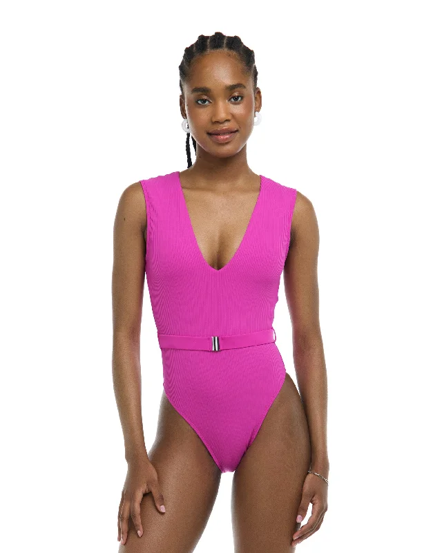 Ibiza Ezry One-Piece Swimsuit - Fuchsia