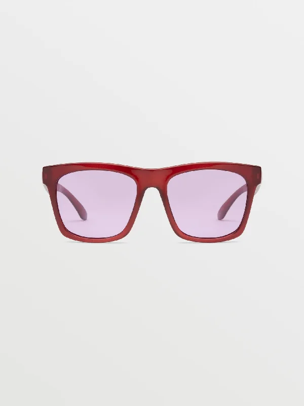 Jewel Sunglasses - Gloss Amber/Violet