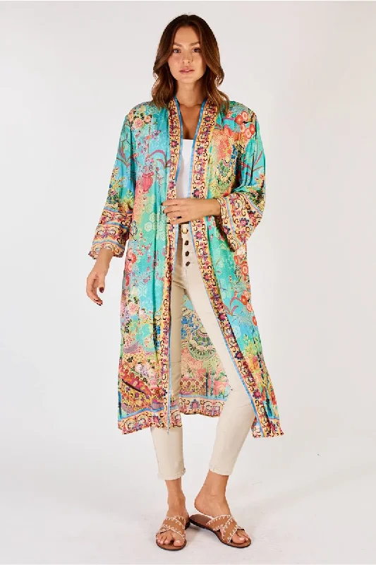 Lula Life Sybil Kimono Lagoon