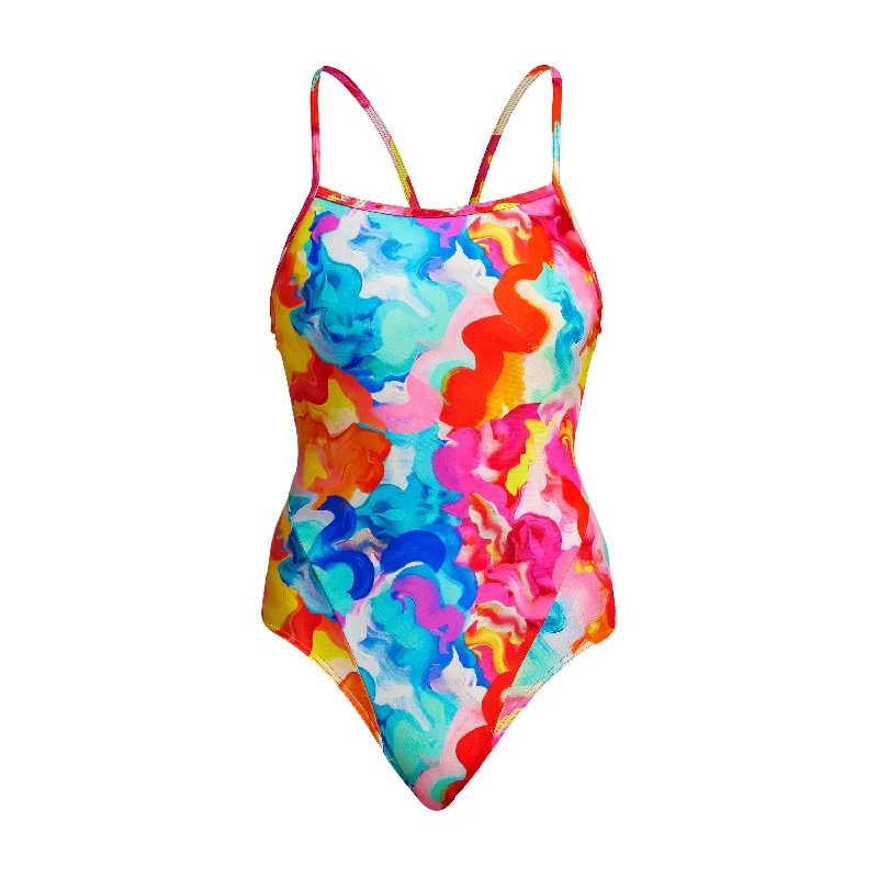 Messy Monet | Ladies Single Strap One Piece