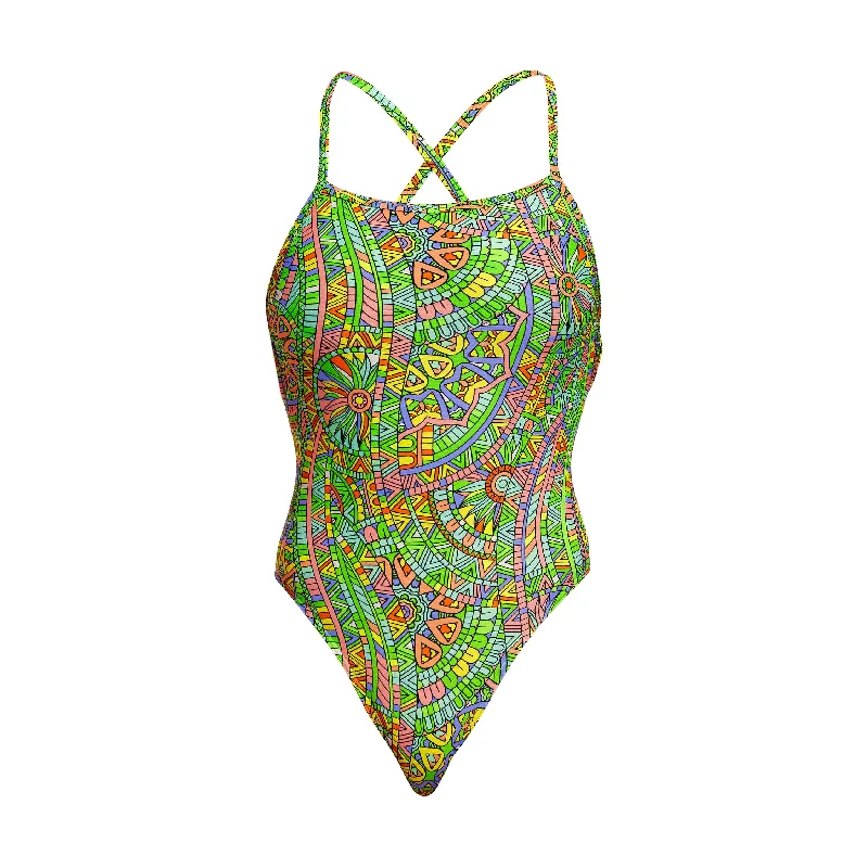 Minty Mixer | Ladies Strapped In One Piece