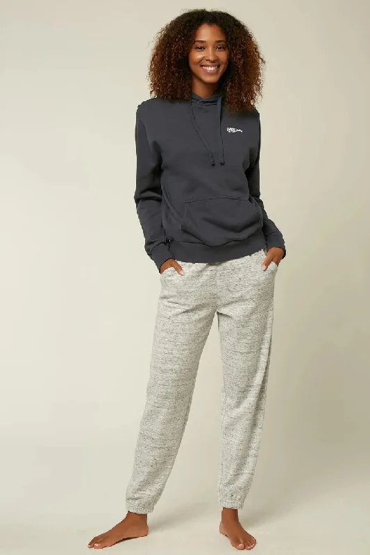 O'Neill Cristie Velour Pants - Heather Grey