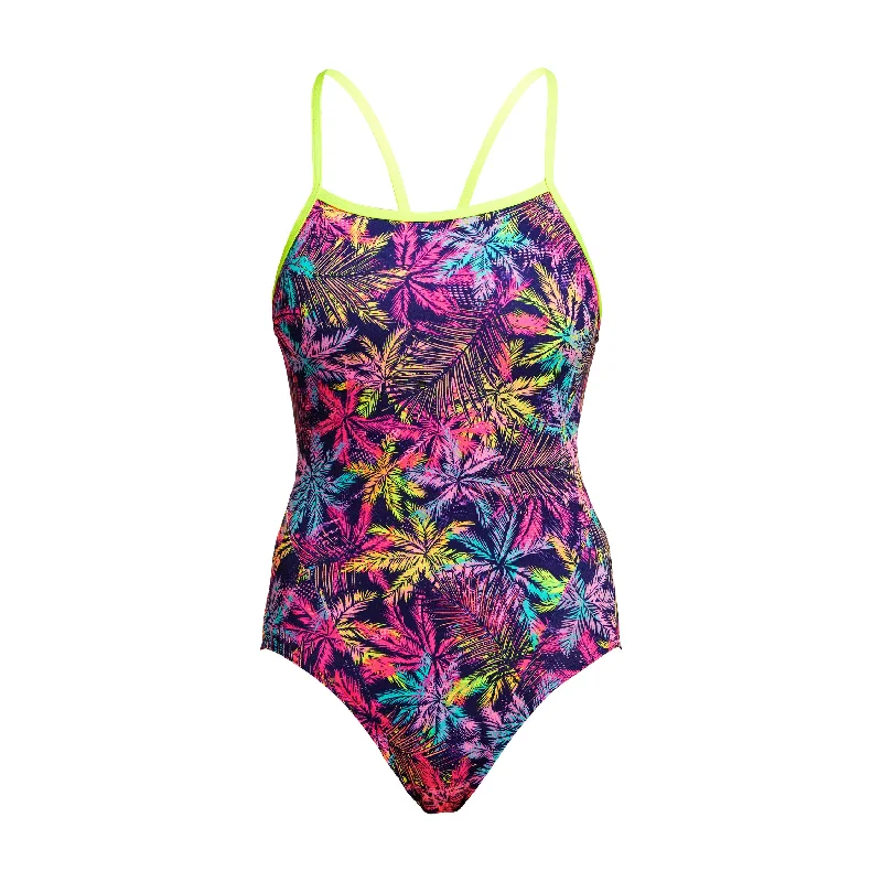 Palm Puppy | Ladies Single Strap One Piece