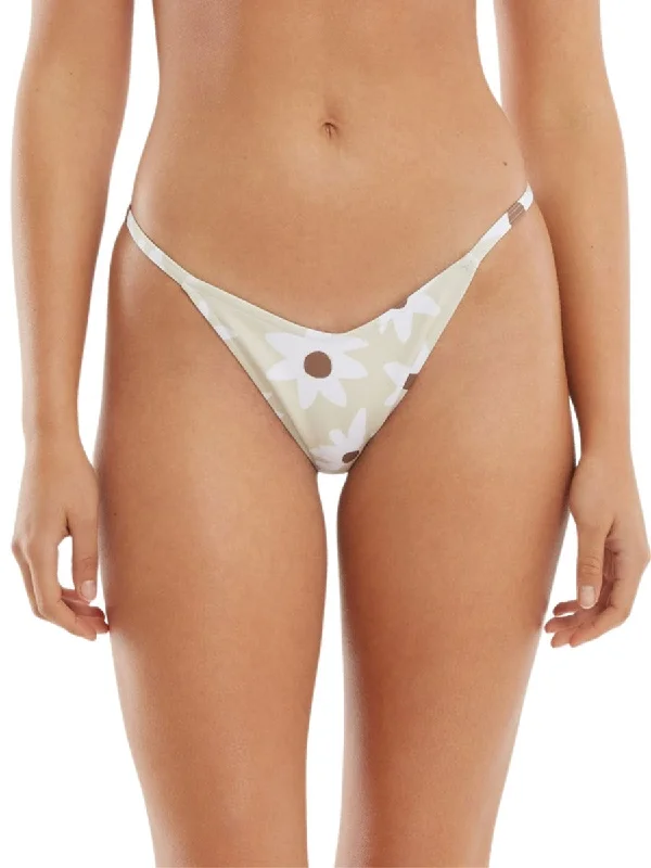 Paper Flower Curved String Brief