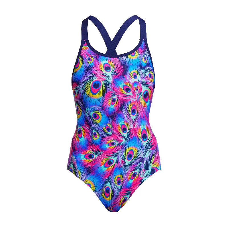 Peacock Paradise | Ladies Eclipse One Piece