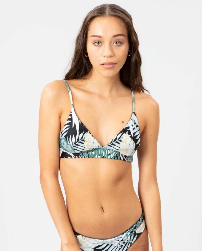 Rip Curl Coastal Palms Longline Tri Bikini Top